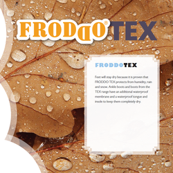 Froddo Vinterkänga barn Mörkblå Kid - G3110074 (Stl. 20)