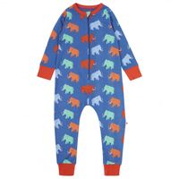 Pyjamas för barn Onepiece Mammut - 2-6år