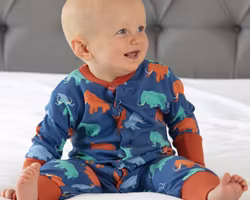 Babypyjamas onepiece Mammut - 50-56cl
