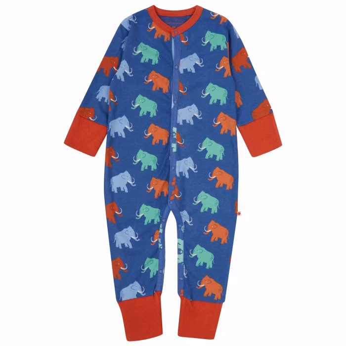 Supermjuk Ekologisk Pyjamas för Baby från Piccalilly