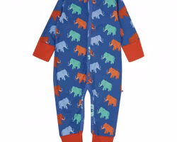 Babypyjamas onepiece Mammut - 50-56cl