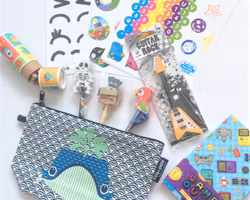 Pennfodral Val med pyssel