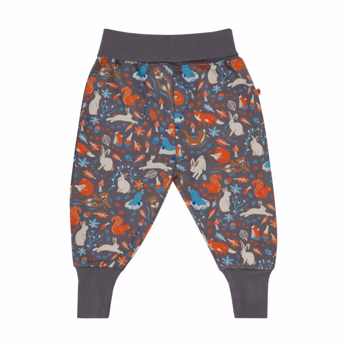 Superbekväma Pull-up Byxor för Baby – Kaniner & Skogsdjur