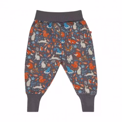 Babybyxor Superbekväma Pull-up Byxor för Baby Wild Woods 3mån-4år