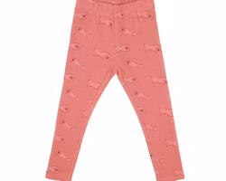 Leggings baby/barn - suger coral 74cl-108cl