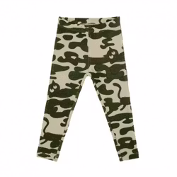 Leggings barn- Kamouflage 12-18mån