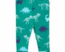 Byxor/leggings baby- Dinosaurie 3-6mån