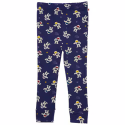Leggings Barn Astronaut – Ekologisk bomull 4-5år