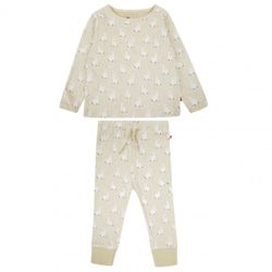 Pyjamas för barn 2-delad - Bomullssvans 1-8år eko bomull Piccalilly