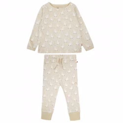 Pyjamas för barn 2-delad - Bomullssvans 1-8år eko bomull Piccalilly