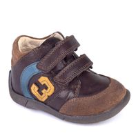 Froddo Lära gå skor sneakers baby - Mörkbrun G2130107 (Stl. 18)