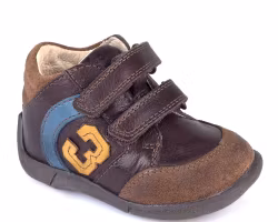 Froddo Lära gå skor sneakers baby - Mörkbrun G2130107 (Stl. 18)
