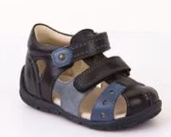 Froddo Lära gå skor sandal Fido - Mörkblå - G2150087 (stl. 18)