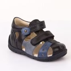 Froddo Lära gå skor sandal Fido - Mörkblå - G2150087 (stl. 18)