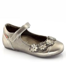 Froddo Ballerinasko barn - Isadora - Dark Silver - G3140019-1