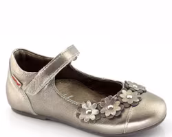 Froddo Ballerinasko barn - Isadora - Dark Silver - G3140019-1