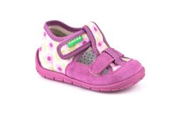 Froddo Textilskor barn Elsa Mönstrad Rosa - G1700110 (Stl. 28-29)