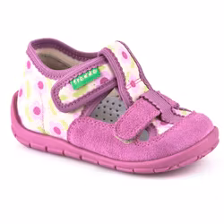 Froddo Textilskor barn Elsa Mönstrad Rosa - G1700110 (Stl. 28-29)