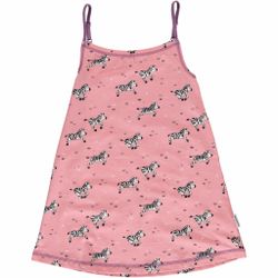 Maxomorra klänning barn - Zebra 86-128cl