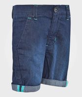 Geggamoja Soft Chino Shorts barn Denim/blue 86/92cl