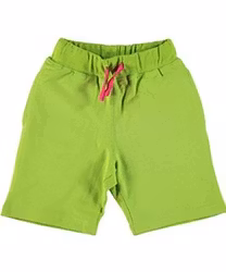Shorts kortbyxor barn gröna - Sweatshirt - Daisy - Maxomorra 134cl