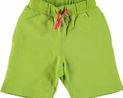 Shorts kortbyxor barn gröna - Sweatshirt - Daisy - Maxomorra 134cl