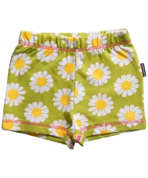 Baby shorts kortbyxor Daisy - Maxomorra 50/56cl