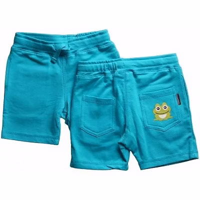shorts maxomorra turkose barn