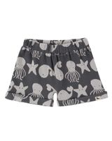 Shorts kortbyxor barn - Sea friends - 4-5år