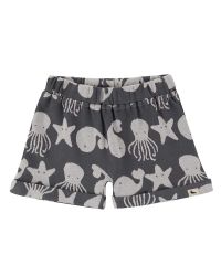 Shorts kortbyxor barn - Sea friends - 4-5år
