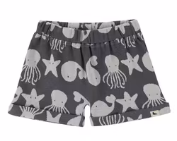 Shorts kortbyxor barn - Sea friends - 4-5år