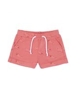 Shorts kortbyxor baby barn - rosa sugar coral- GOTS bomull 18mån-6år