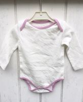 Body baby långärmad med kuverthals - 44-86cl