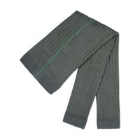 Leggings byxor underställ barn Ull Bomull - Verde 116-140cl
