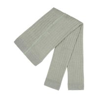 Leggings byxor underställ barn Ull/Bomull -Sjögräs 80-140cl