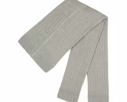 Leggings byxor underställ barn Ull/Bomull -Sjögräs 80-140cl