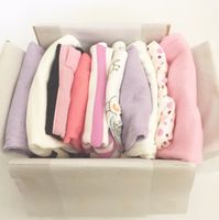 Babybox Rosa - 10 plagg - ett mjukt startpaket för livets första månader