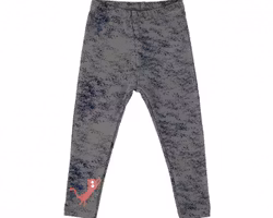 Leggings byxor barn - Blue dye 74-114cl