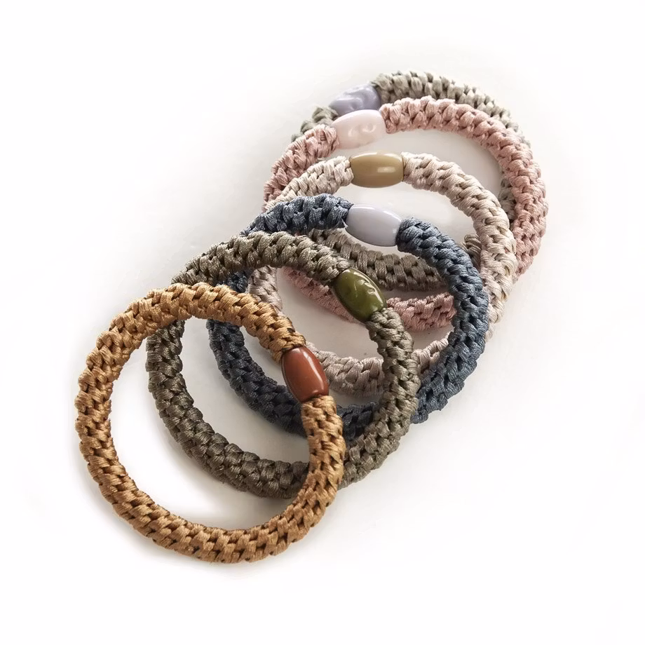 Supersnodden hårsnoddar 6-pack