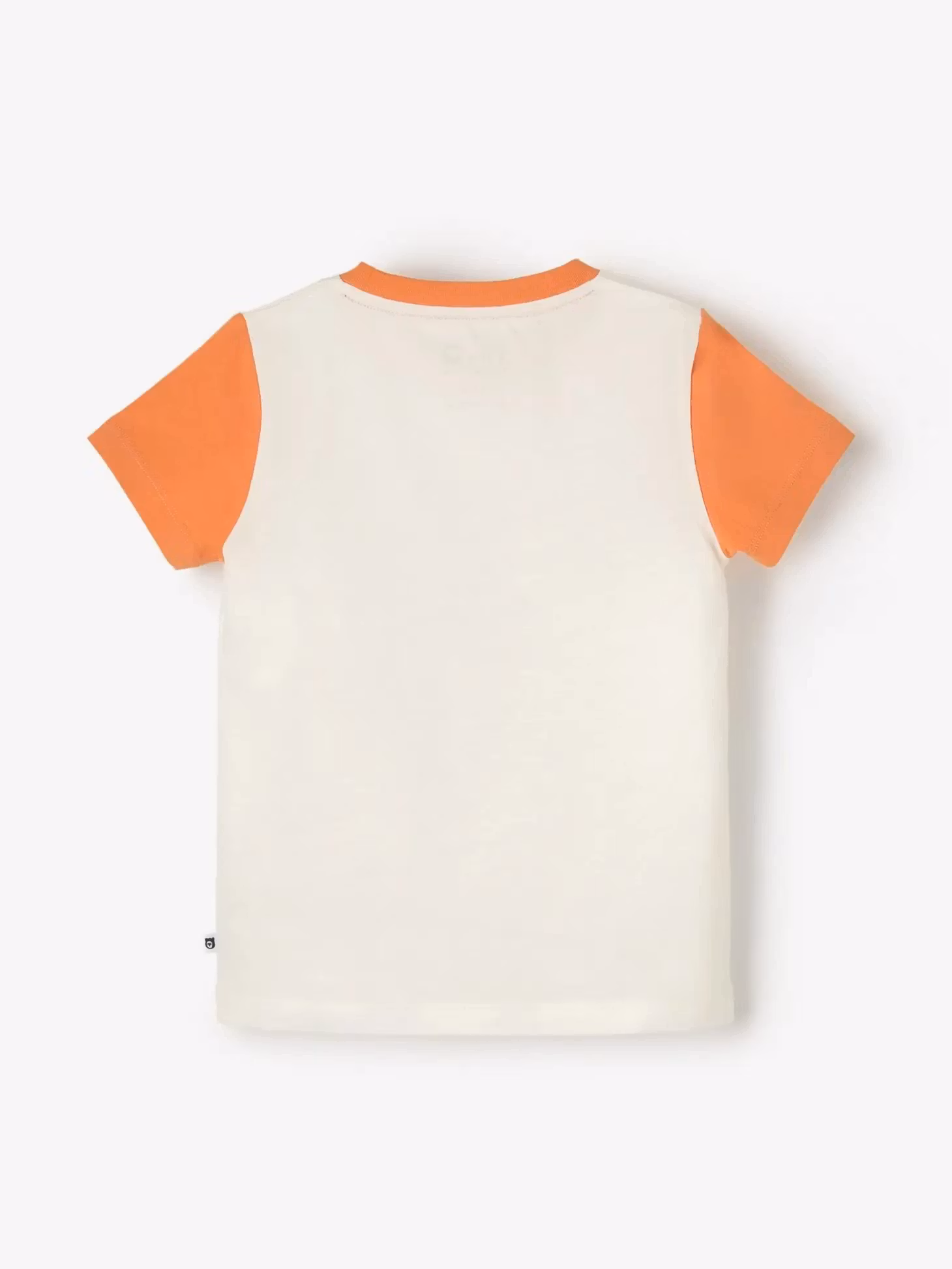 Kortärmad t-shirt tröja Ekorre från The QT (2–8 år) eko bomull barn