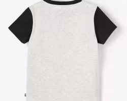 T-shirt kortärmad Filmkanin – Unisex & Ekologisk Tröja för Barn | The QT 2–8 år