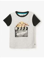 T-shirt kortärmad Filmkanin – Unisex & Ekologisk Tröja för Barn | The QT 2–8 år