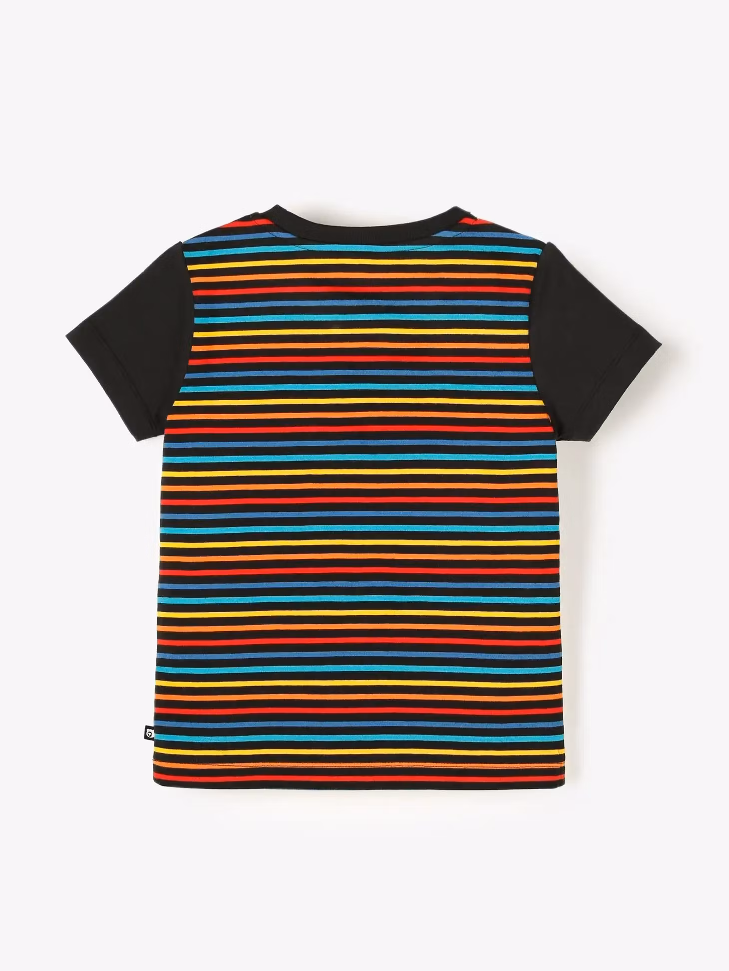 Kortärmad t-shirt tröja barn - Lunnefågel – Ekologisk & Unisex | The QT 2–8 år
