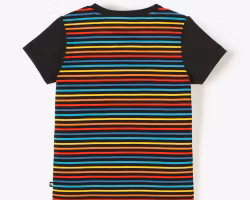 Kortärmad t-shirt tröja barn - Lunnefågel – Ekologisk & Unisex | The QT 2–8 år