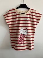 Kortärmad barn T-shirt tröja Fruit - 24mån-5år ekologiska barnkläder