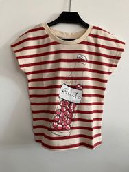 Kortärmad barn T-shirt tröja Fruit - 24mån-5år ekologiska barnkläder