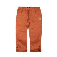 Sommarbyxor Linnebyxor barn umbra -98,110cl