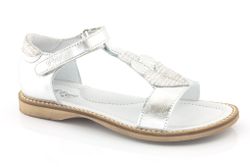 Bambi Sandal för barn - Nathalie Silver- Stl 27