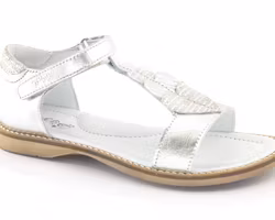 Bambi Sandal för barn - Nathalie Silver- Stl 27
