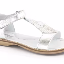 Bambi Sandal för barn - Nathalie Silver- Stl 27